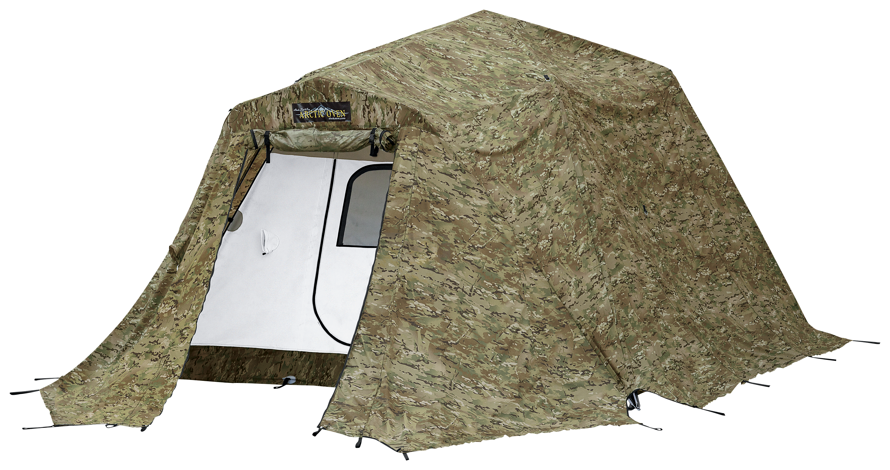 Alaska Tent & Tarp Arctic Oven 12 with Vestibule Bass Pro Shops